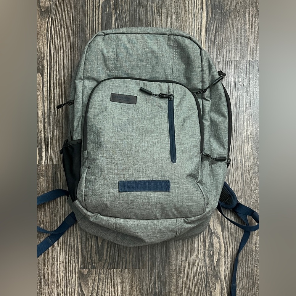 Timbuk2 Backpack Parkside Laptop Commuter Bag Gray Bag